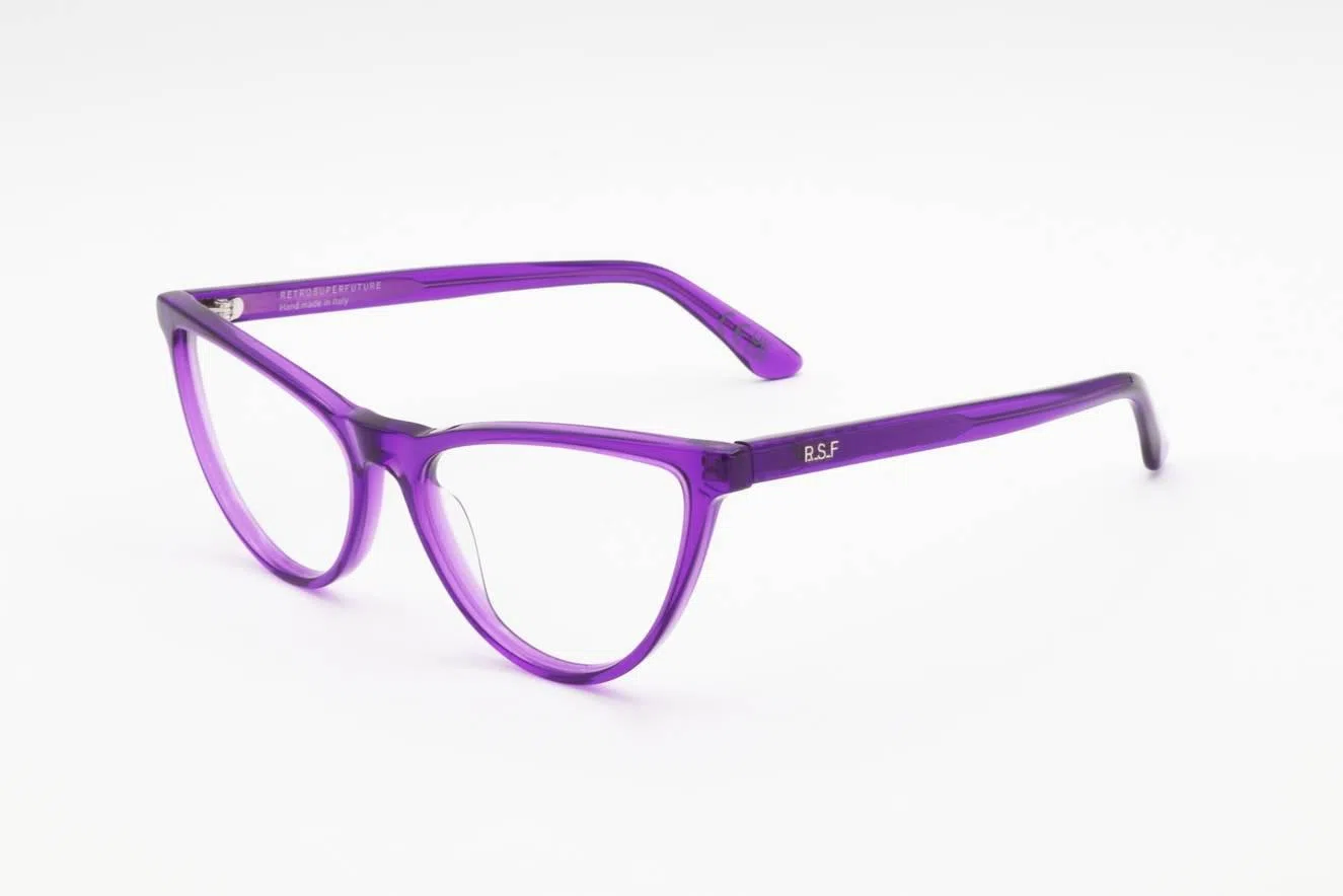Retrosuperfuture NUMERO135VIOLISSIMO Eyeglasses - view 3